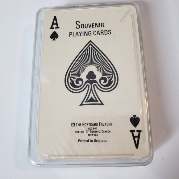 The Postal Factory Playing Cards Statue of Liberty Souvenir Sealed New Boxed - Picture 2 of 11